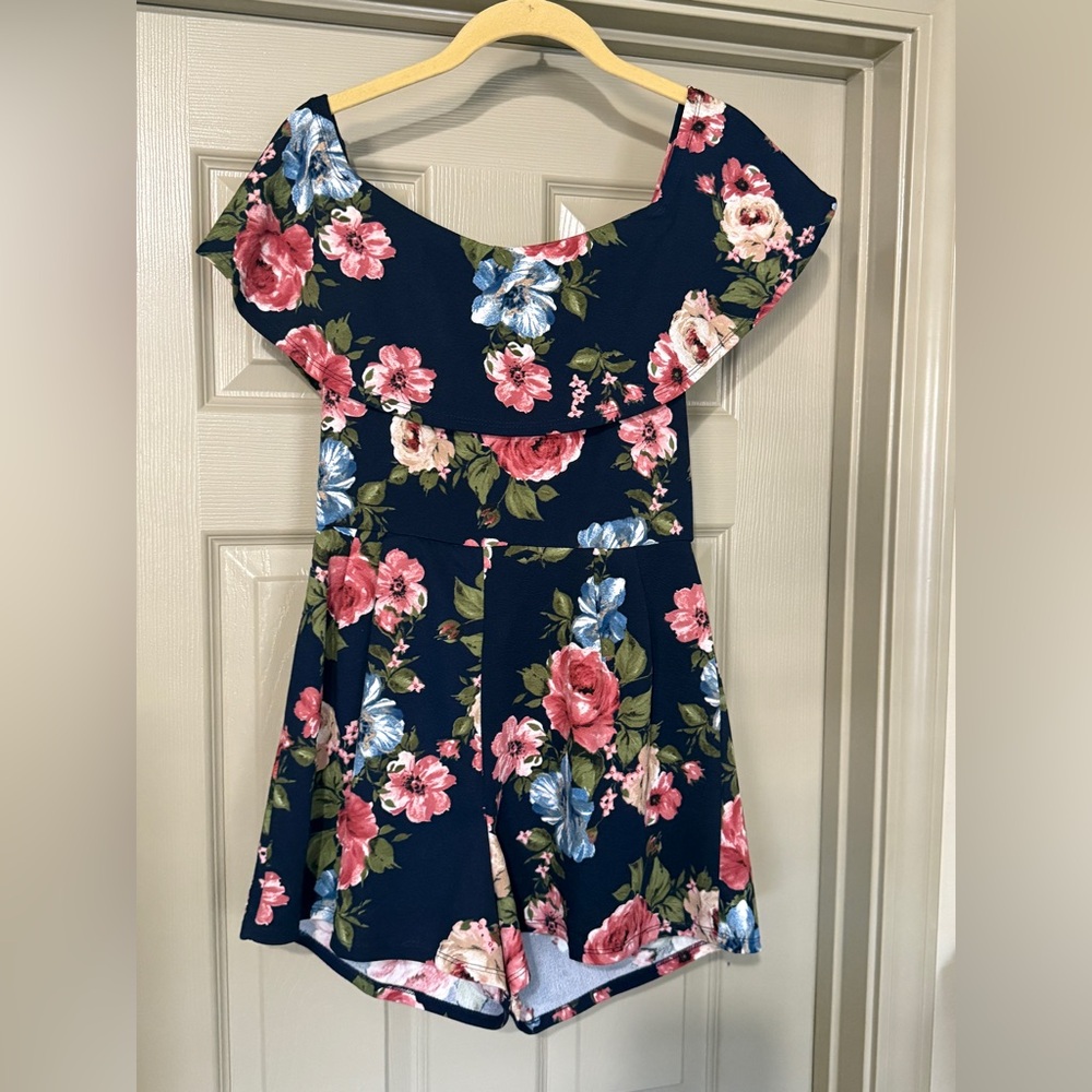 Floral romper